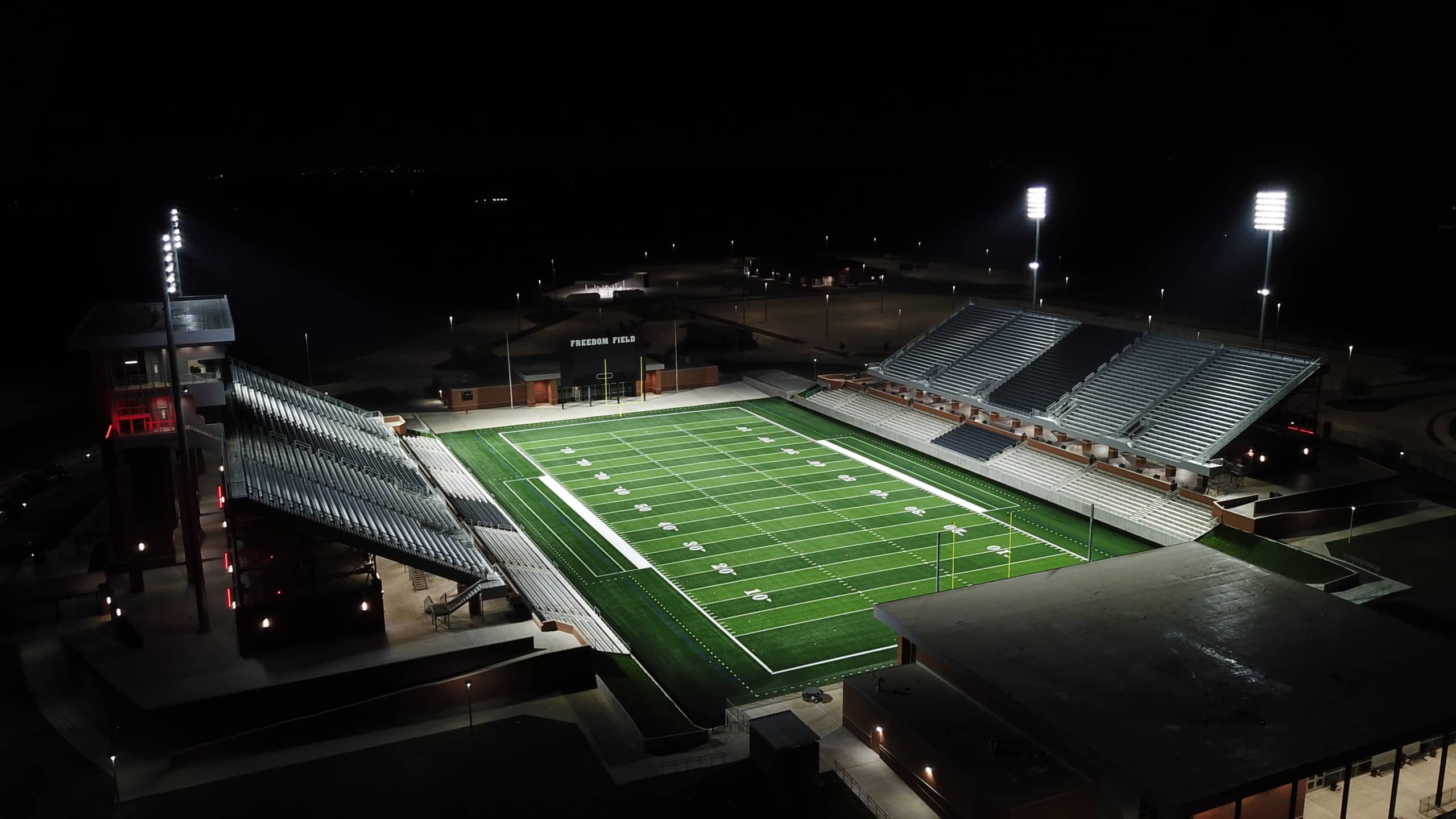 Why Choose Techline? Techline Sports Lighting