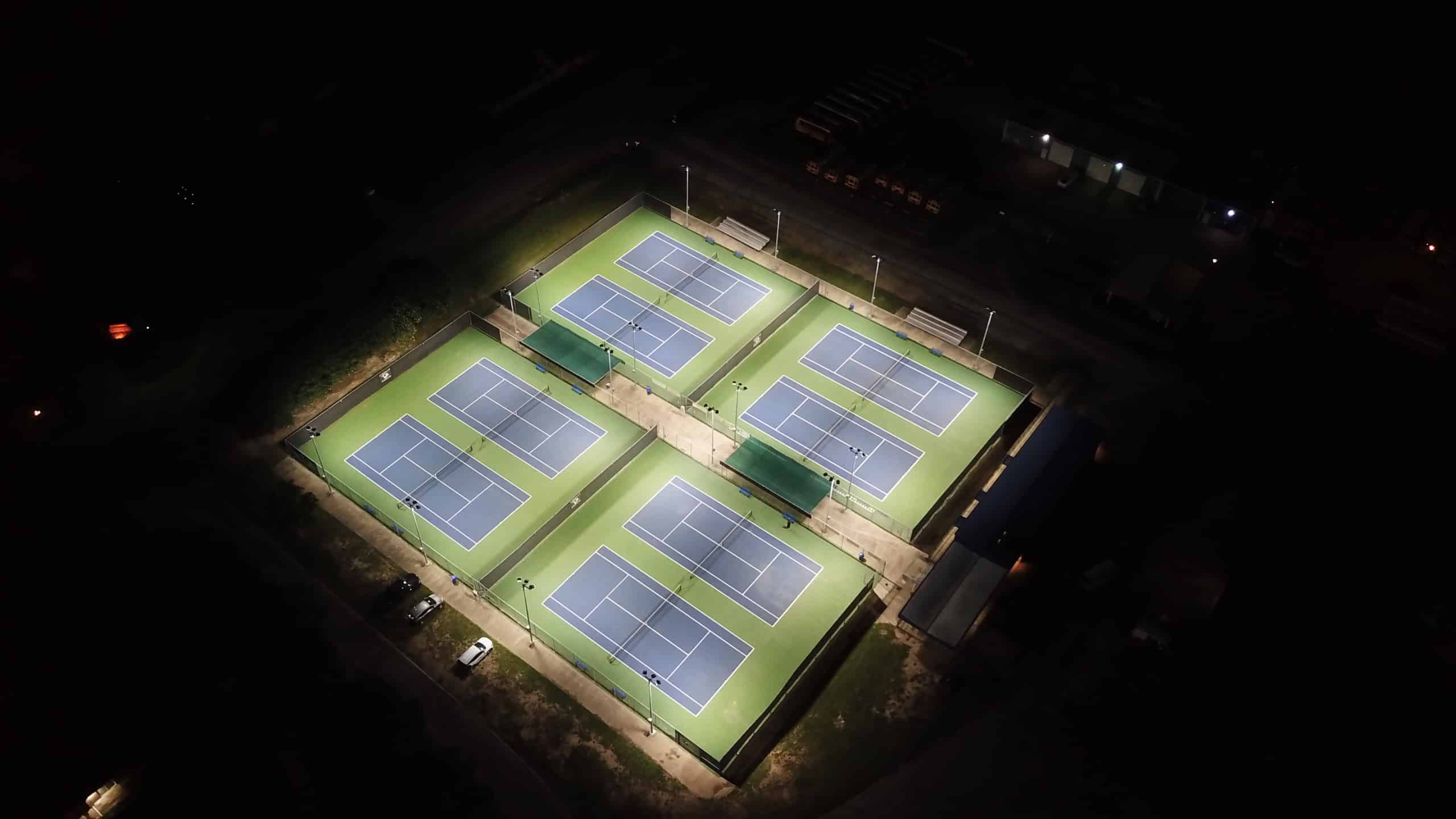 Lindale High School Techline Sports Lighting