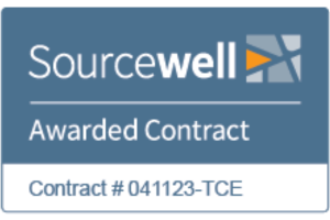 Awarded Contract Logo with #