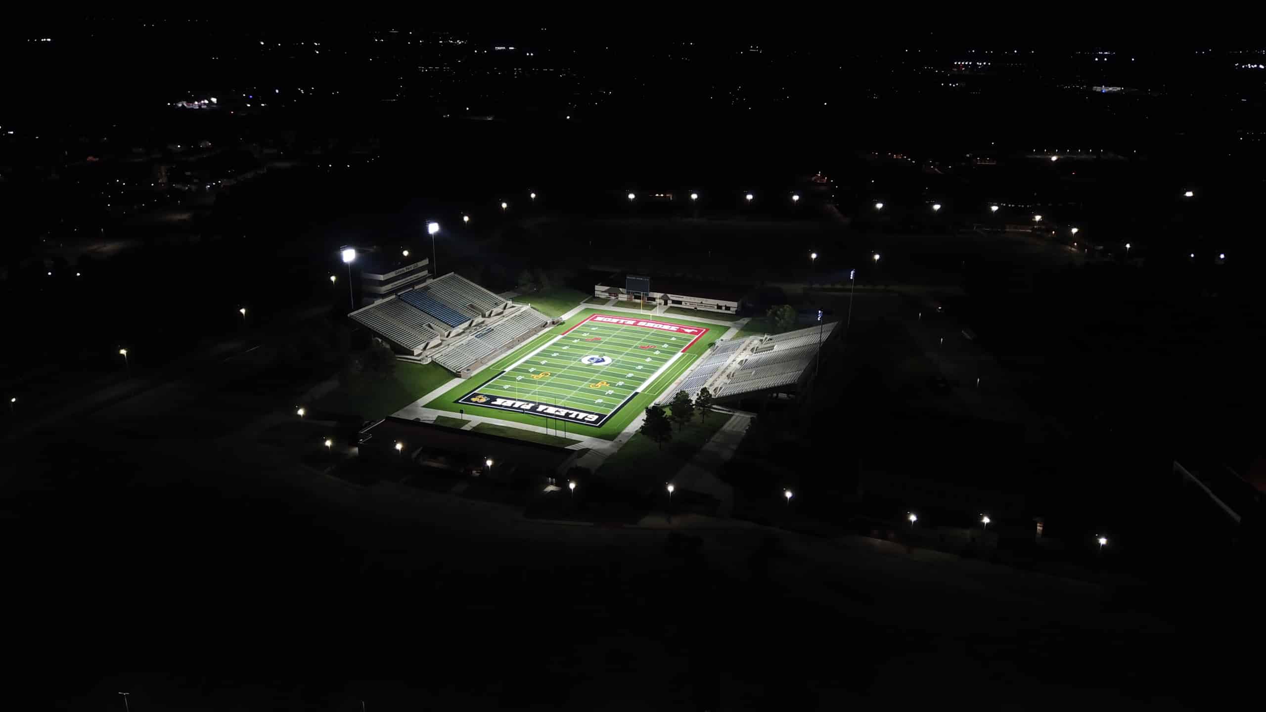 Galena Park ISD Stadium Techline Sports Lighting