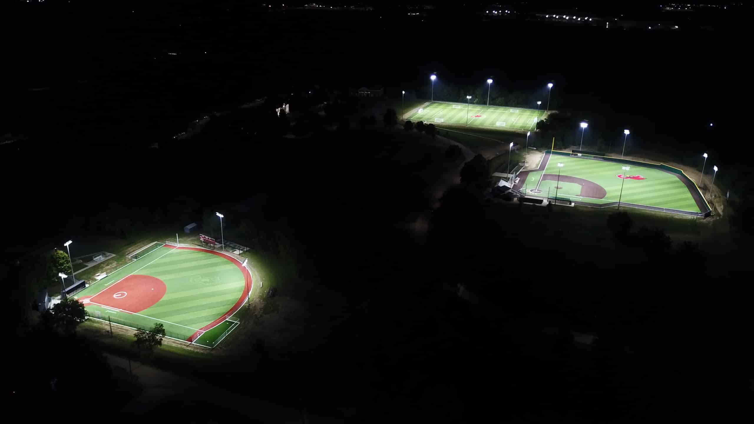 William Jewell College Techline Sports Lighting