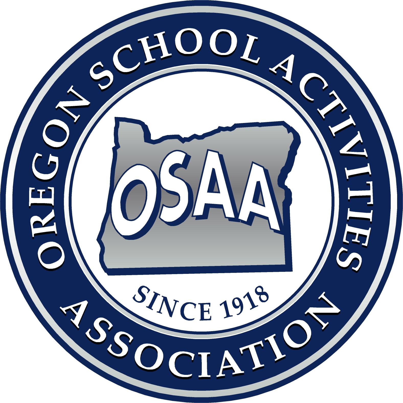 OSAA Logo White Background
